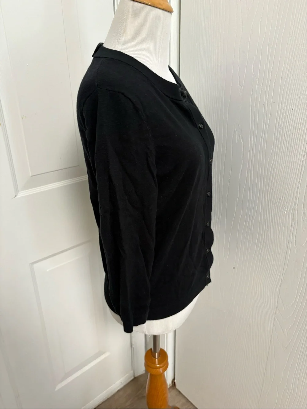 Kate Spade Bow Back Button Up Cardigan